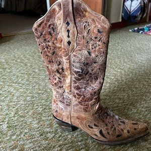 Cowgirl boot size 10m